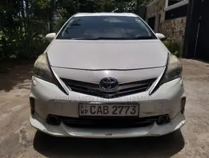 Toyota Prius CX Alpha S Tutoring 2012 Car (Used)
