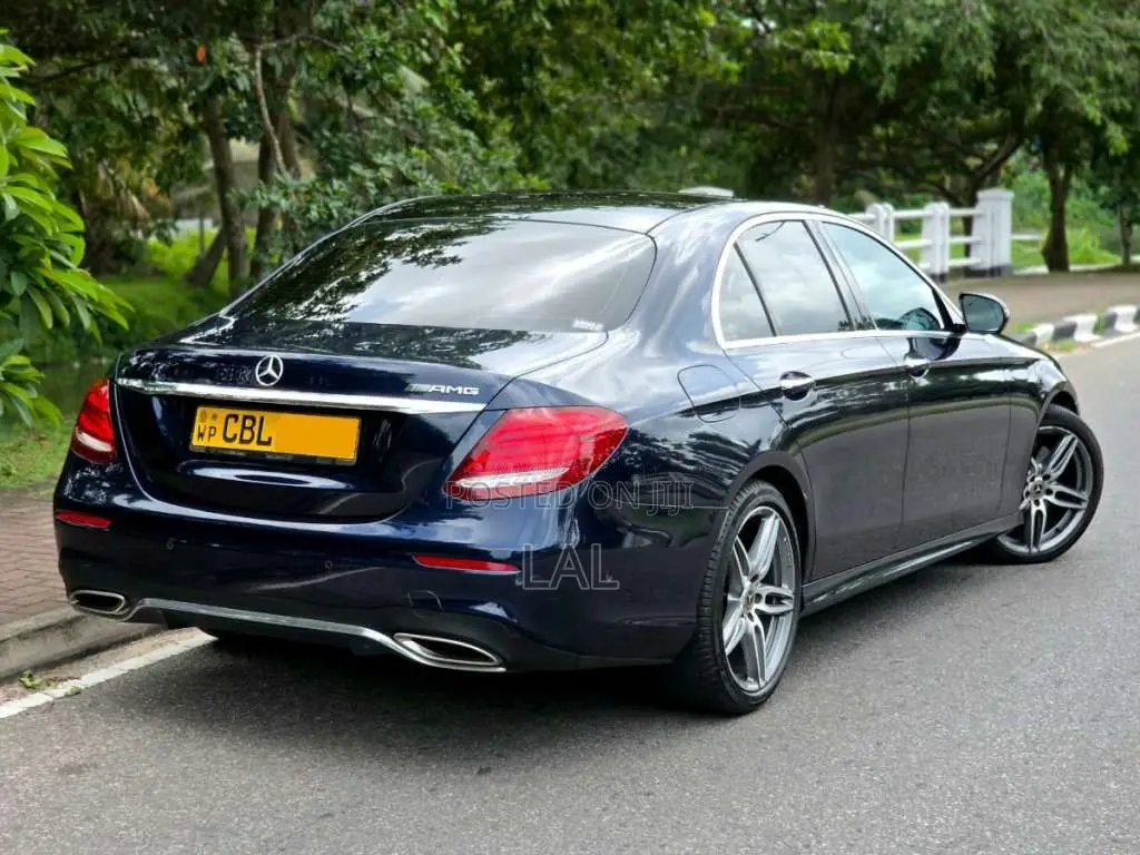 Mercedes-Benz E180 W213 AMG 2019 Car (Used)
