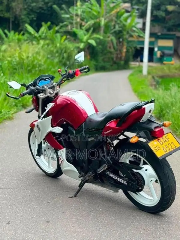 Yamaha Fz 2013 Motorbike (Used)