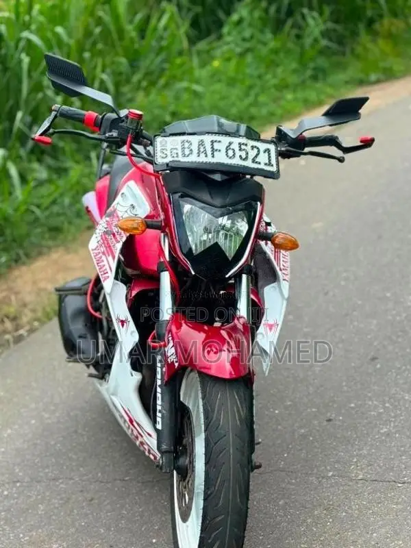 Yamaha Fz 2013 Motorbike (Used)