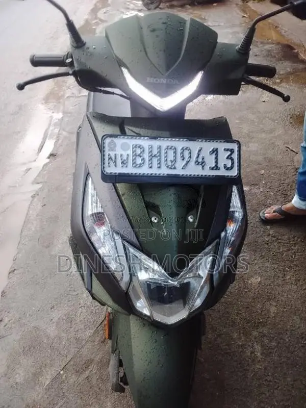 Honda Dio 2019 Motorbike (Used)