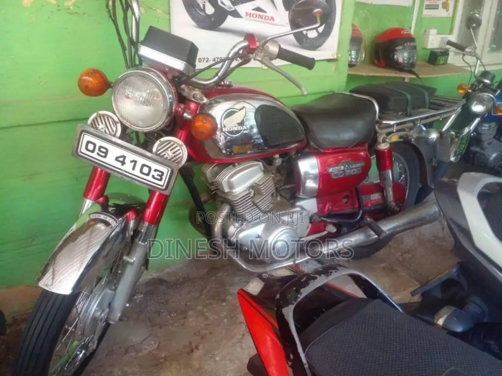Honda CD 185 1980 Motorbike (Used)
