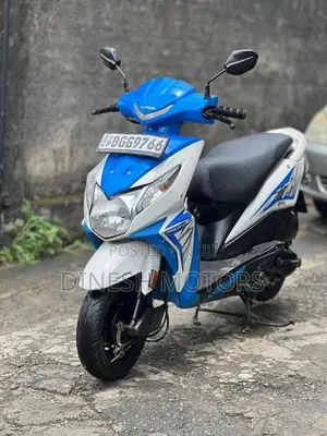 Honda Dio 2018 Motorbike (Used)