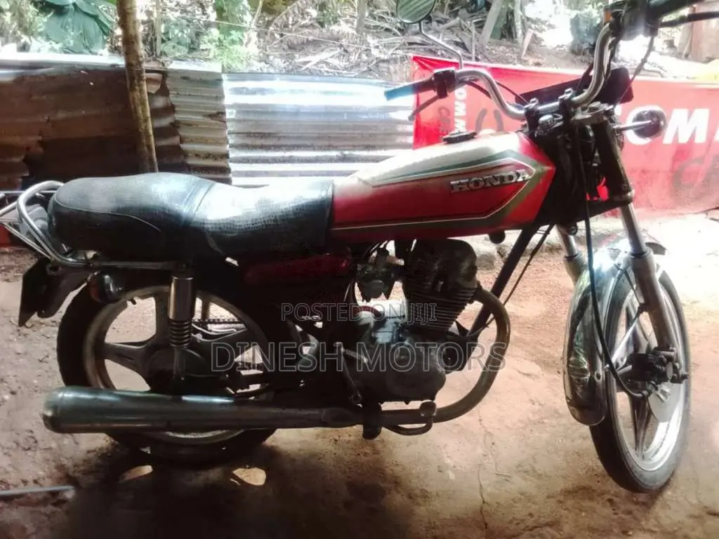 Honda Cg 125 1980 Motorbike (Used)