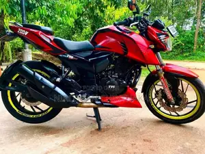 TVS Apache RTR 200 2017 Motorbike (Used)