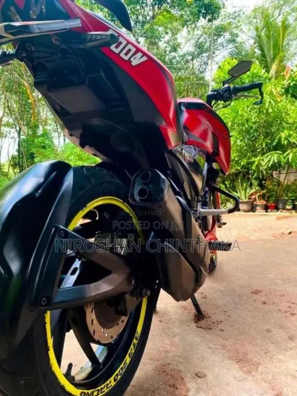 TVS Apache RTR 200 2017 Motorbike (Used)