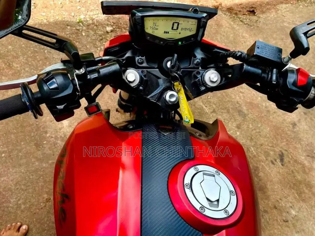 TVS Apache RTR 200 2017 Motorbike (Used)
