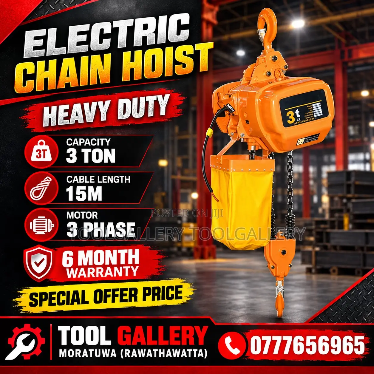 Electric Chain Hoist