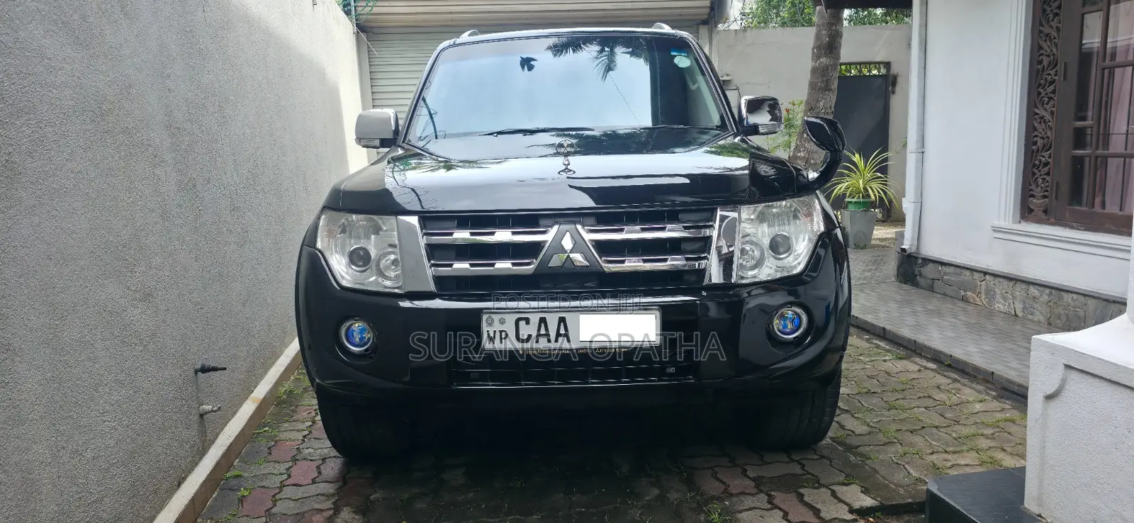 Mitsubishi Montero 3.2 5dr AWD 2013 Black