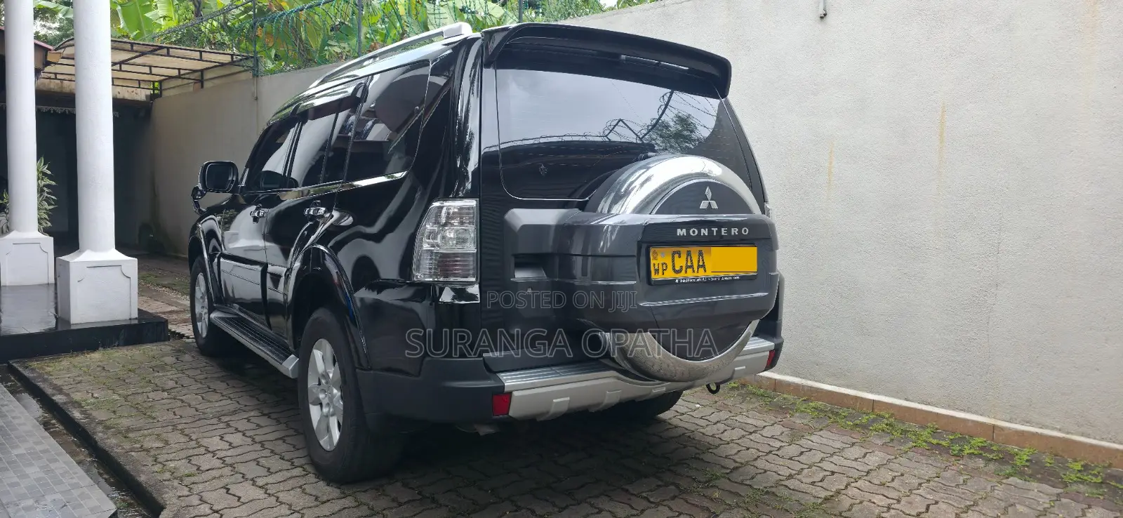 Mitsubishi Montero 3.2 5dr AWD 2013 Black