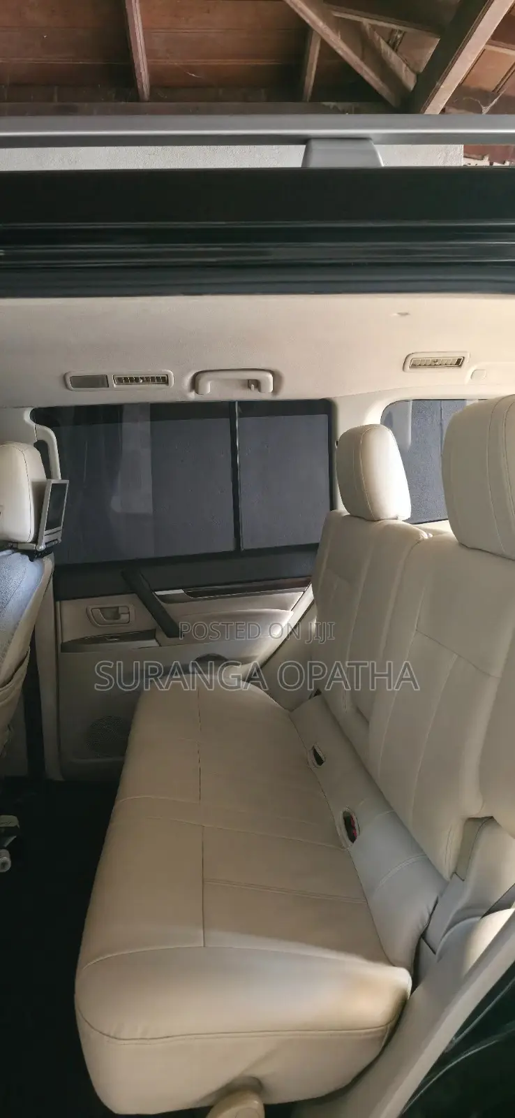 Mitsubishi Montero 3.2 5dr AWD 2013 Black