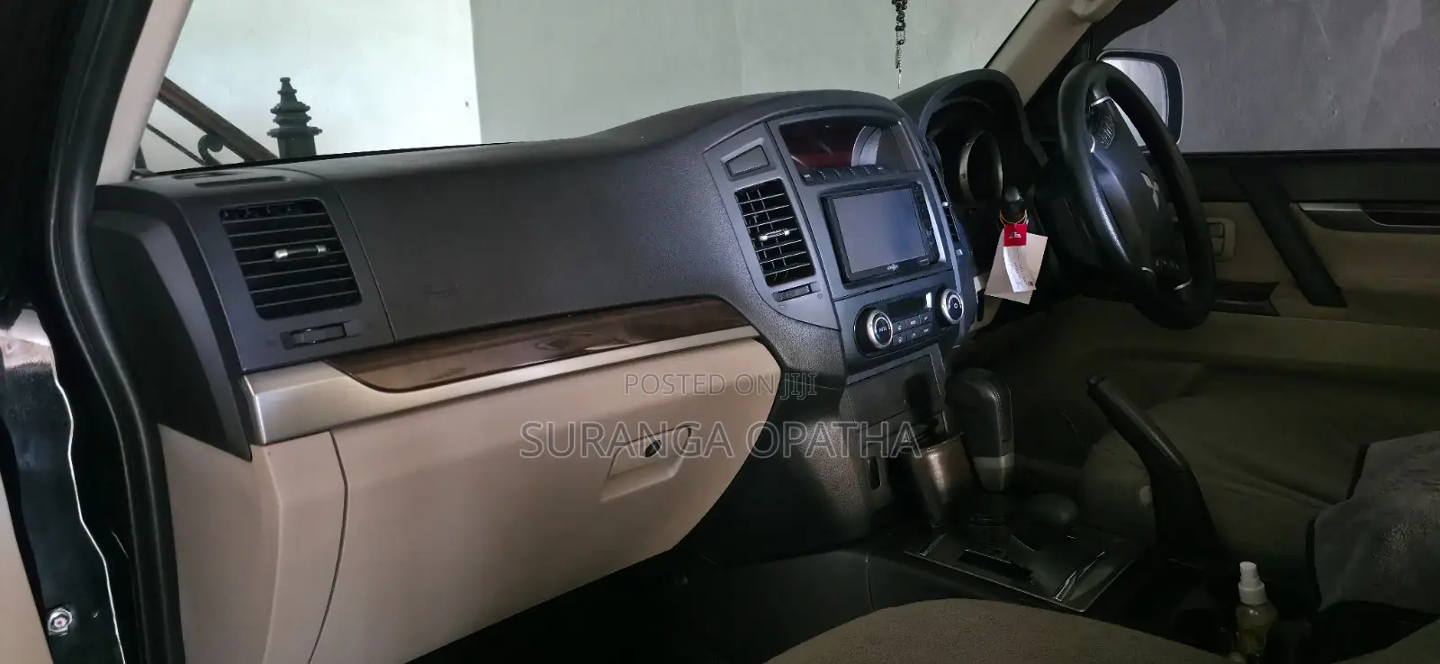Mitsubishi Montero 3.2 5dr AWD 2013 Black