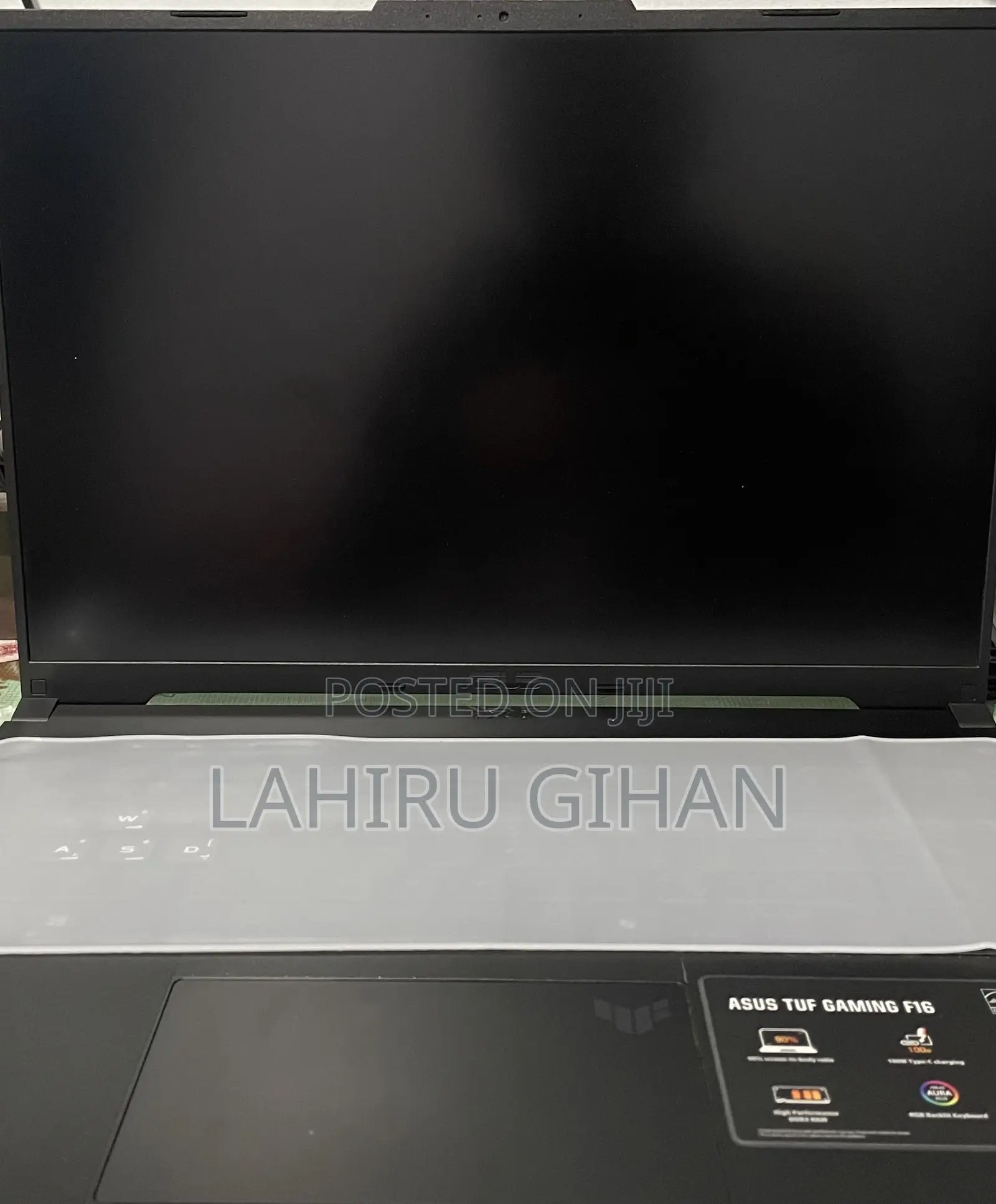 Laptop Asus TUF Gaming A16 16GB Intel Core 5 SSD 512GB
