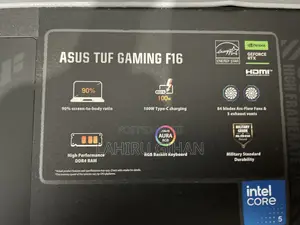 Laptop Asus TUF Gaming A16 16GB Intel Core 5 SSD 512GB