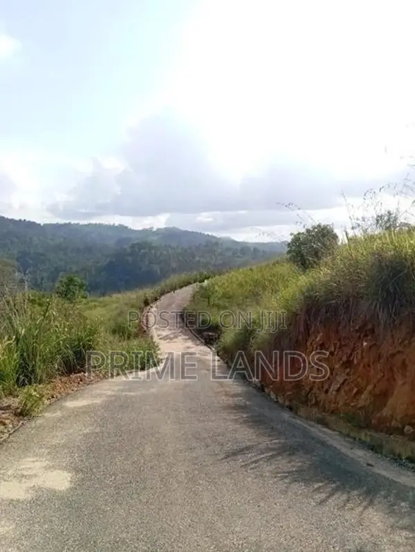 View Point Land for Sale Kandy