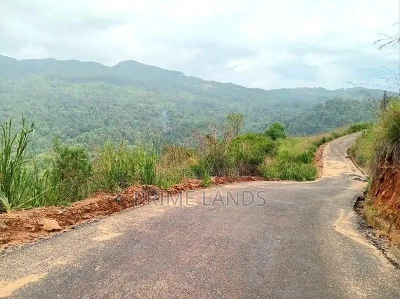 View Point Land for Sale Kandy