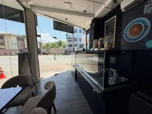 Fully Furnished Cafe for Rent at Colombo 5