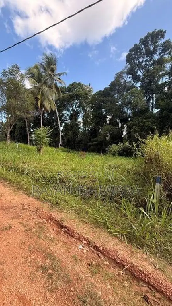 Land For Sale In Mawathagama