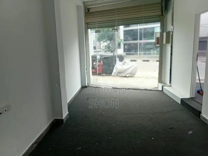 Shop Space For Rent In Colombo 05 Ground Floor