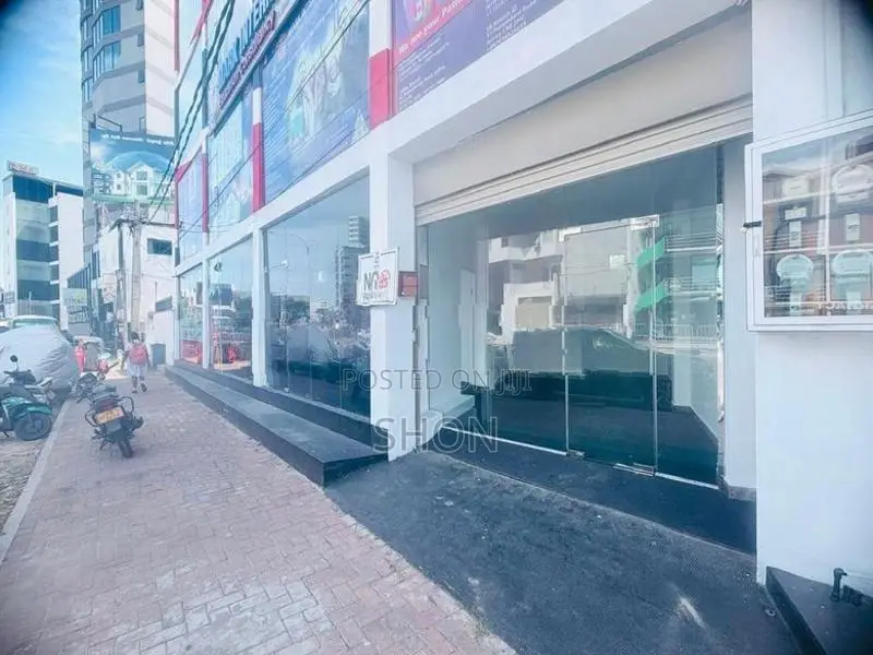 Shop Space For Rent In Colombo 05 Ground Floor