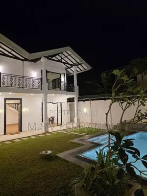 Luxury House For Sale with Private Swimming Pool Garden in Kandana