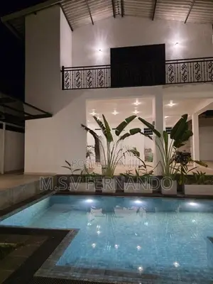 Luxury House For Sale with Private Swimming Pool Garden in Kandana