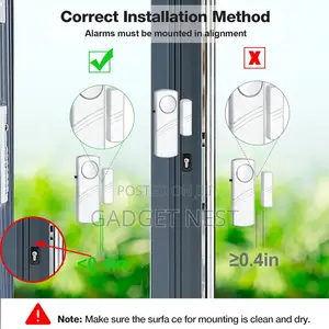 Door Window Alarm – Magnetic Wireless Anti Theft Security Alarm