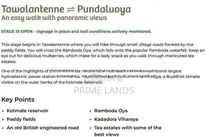 View Point Land for Sale Pundaluoya