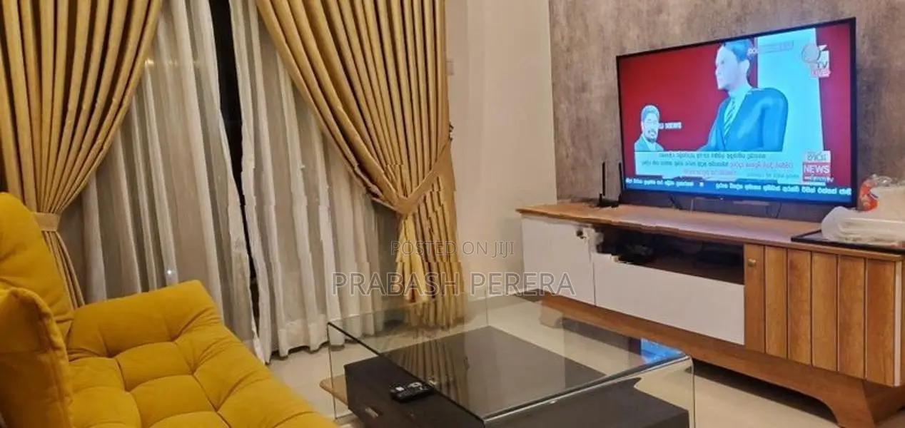Ground Floor Furnished Apartment for Sale in Kahathuduwa