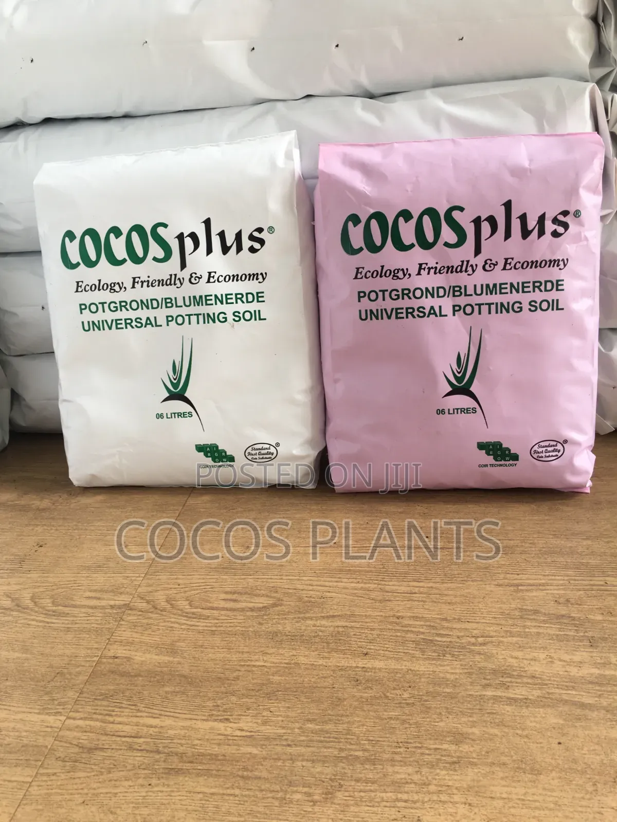 Cocos Plus – Premium Coir Potting Soil | Standard Orchid Mix