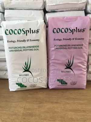 Cocos Plus – Premium Coir Potting Soil | Standard Orchid Mix