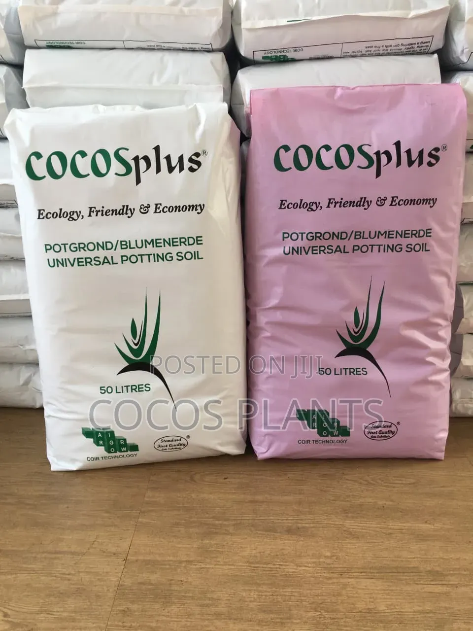 Cocos Plus – Premium Coir Potting Soil | Standard Orchid Mix