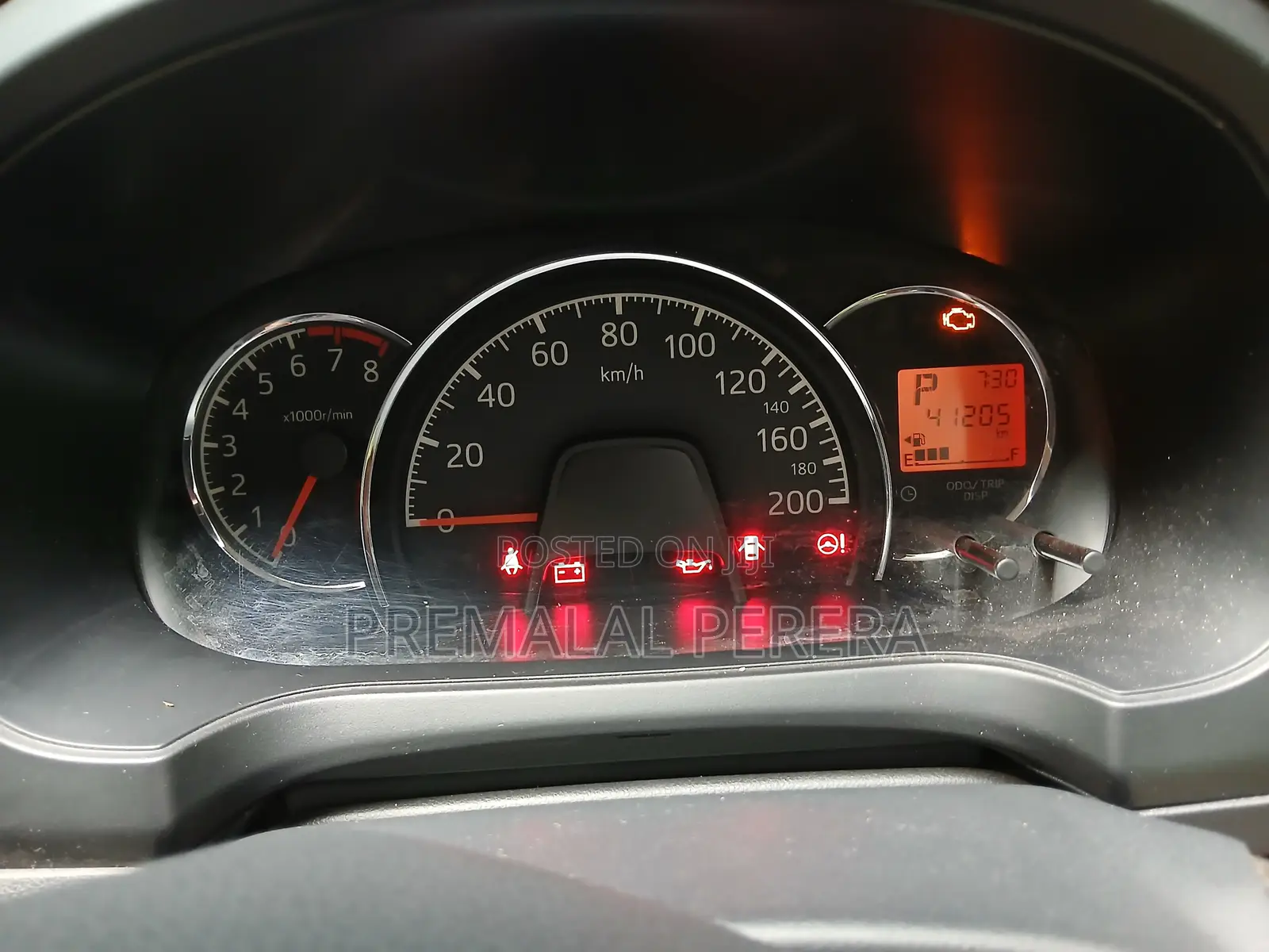 Toyota Vitz 2018 Gray