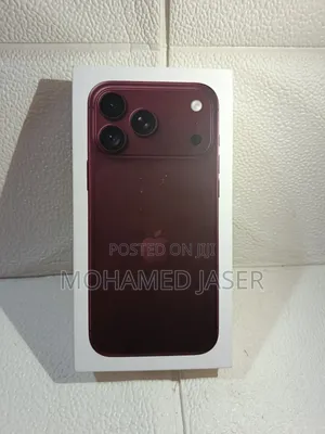 New Apple iPhone 18 Pro Max 256 GB