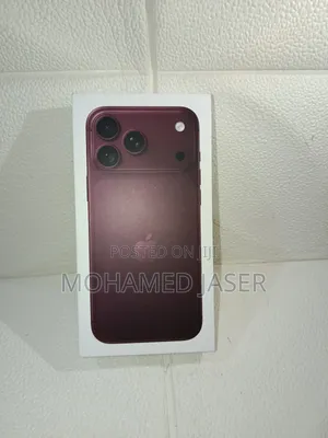New Apple iPhone 18 Pro Max 256 GB