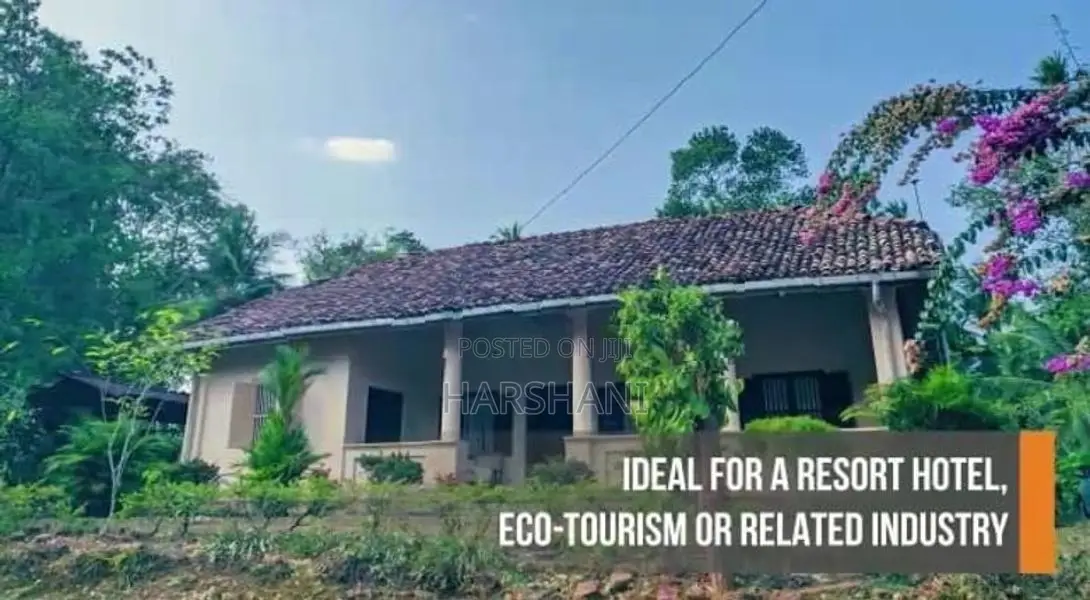 490 P Superb Land at Kirinda, Close to Matara – Hakmana Main Road
