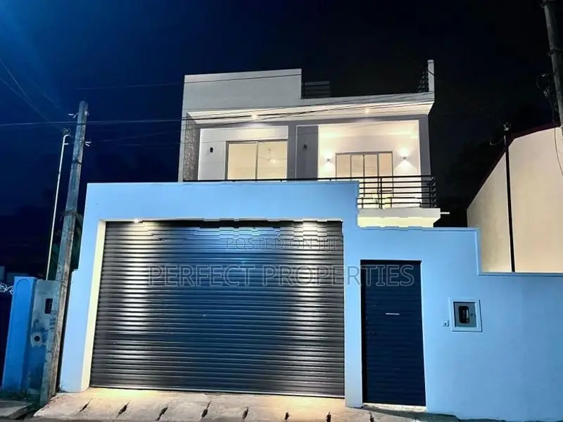 Brand New Modern Box Type House for Sale – Wattala
