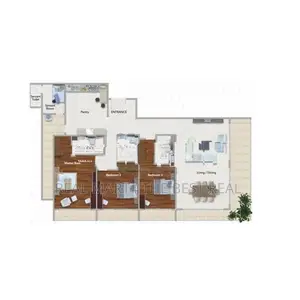 606 Apartments : 3BR (2,425sqft) BRAND NEW LUXURY APARTMENT FOR SALE