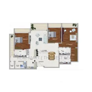 606 Apartment : 3BR (2,138sf) Luxury Apt for Sale in Colombo 03