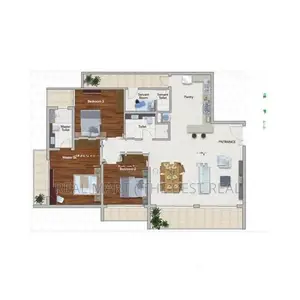606 Apartment : 3BR (1635sf) Luxury Apt for Sale in Colombo 03