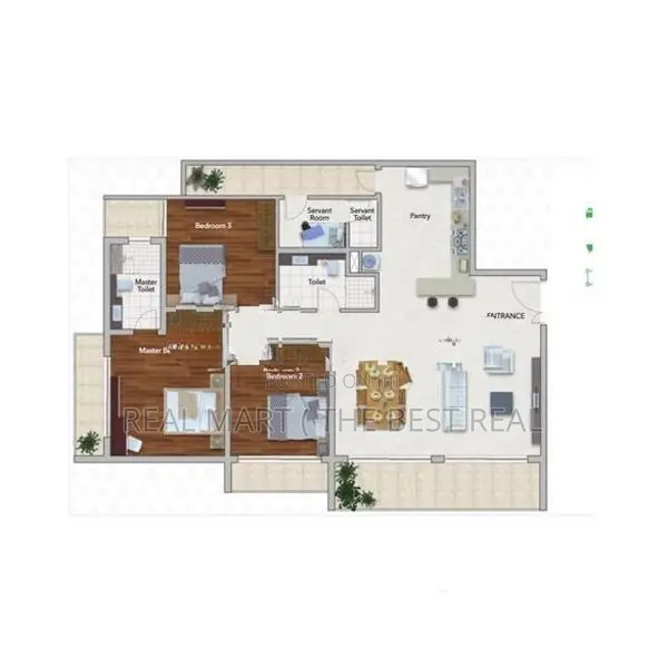 606 Apartment : 3BR (1635sf) Luxury Apt for Sale in Colombo 03