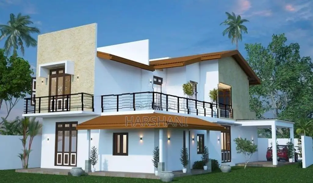 Partly Completed 2 Storied House Close to Admin City Battaramulla