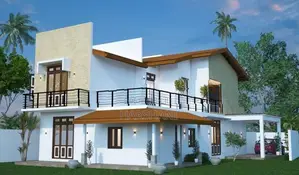 Partly Completed 2 Storied House Close to Admin City Battaramulla