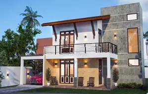 Partly Completed 2 Storied House Close to Admin City Battaramulla