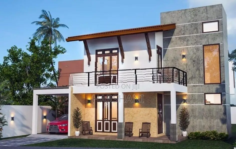 Partly Completed 2 Storied House Close to Admin City Battaramulla