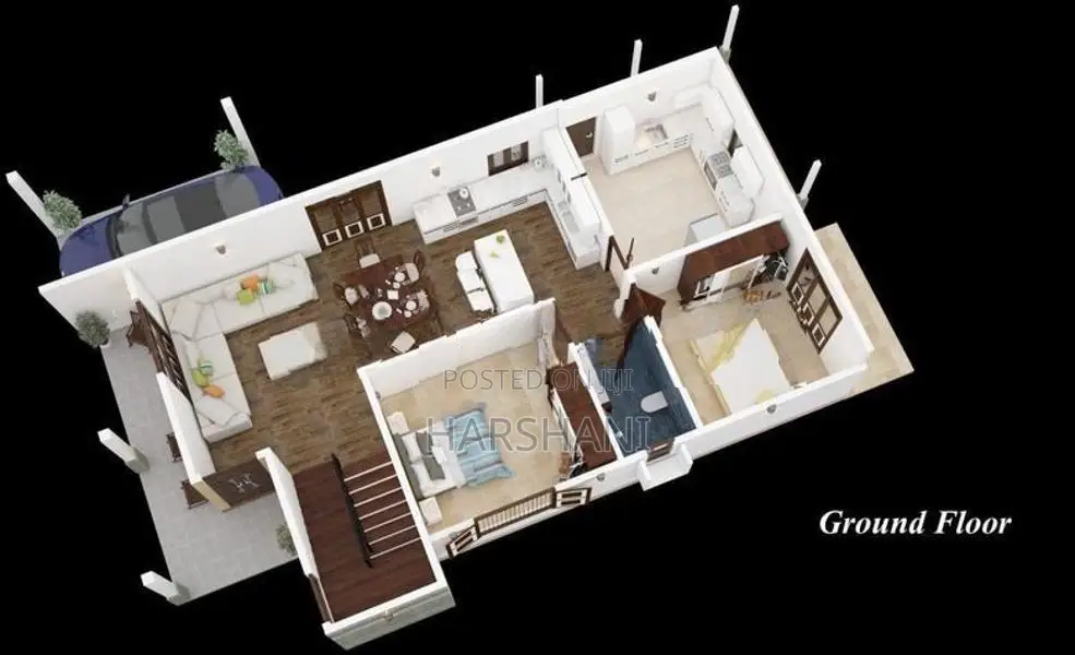 Partly Completed 2 Storied House Close to Admin City Battaramulla