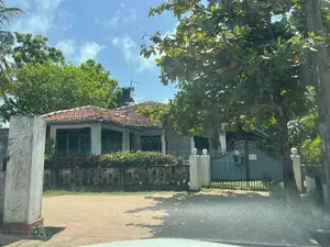 Lagoon facing property at Negombo