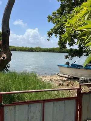 Lagoon facing property at Negombo