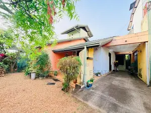 11.2,P With Single Storey House Sale At Jaya Road Udahamulla Nugegoda