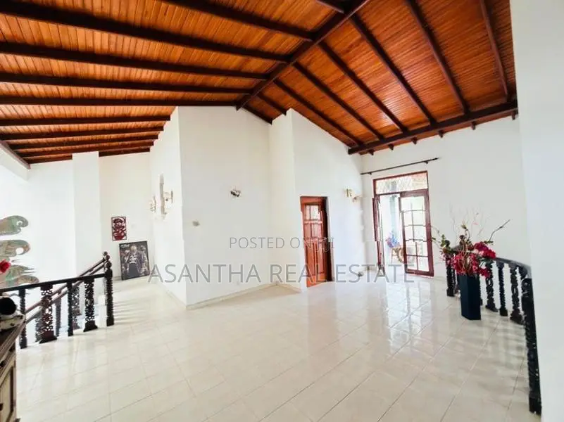 (AFA323) 02 Story House With 16.2 P Sale At Baddagana